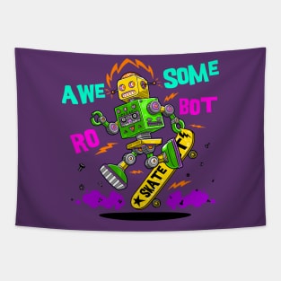 robot toy Tapestry