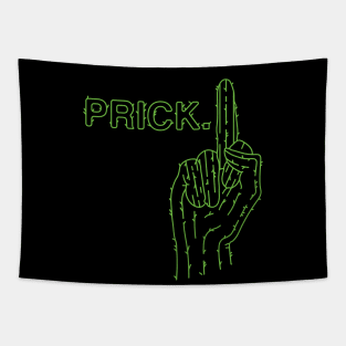 Prick! (but green) Tapestry