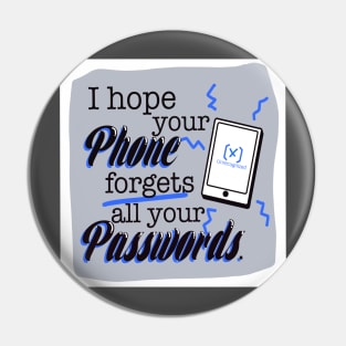 First World Curse - Passwords Pin