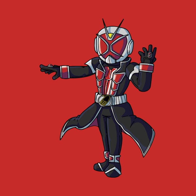 Kamen Rider Wizard Chibi by Lautidood