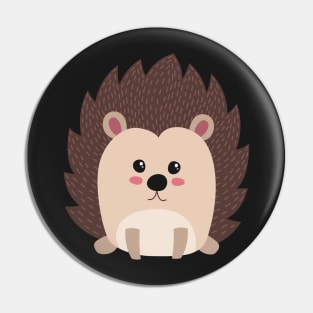 Little Hedgehog Pin
