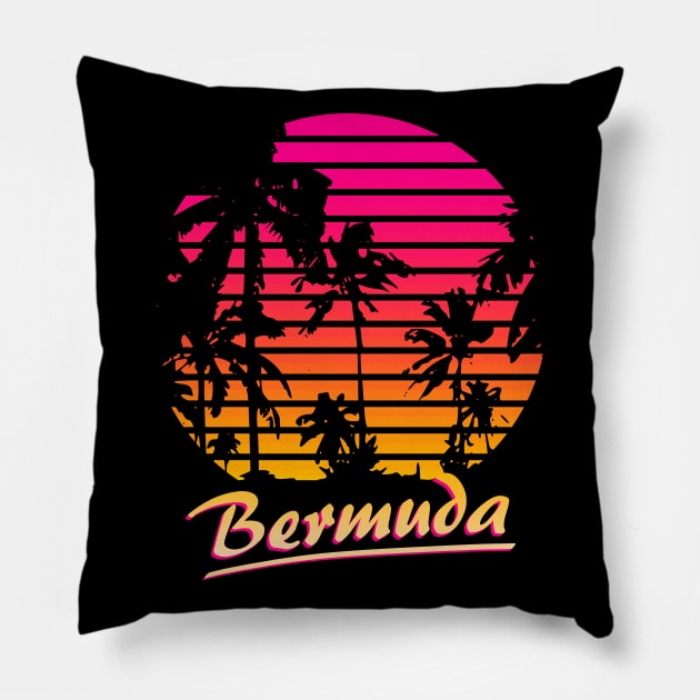 Bermuda Pillow by Nerd_art