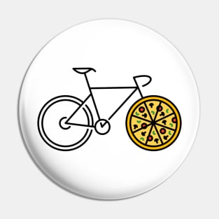 Bicycle Pizza Pin