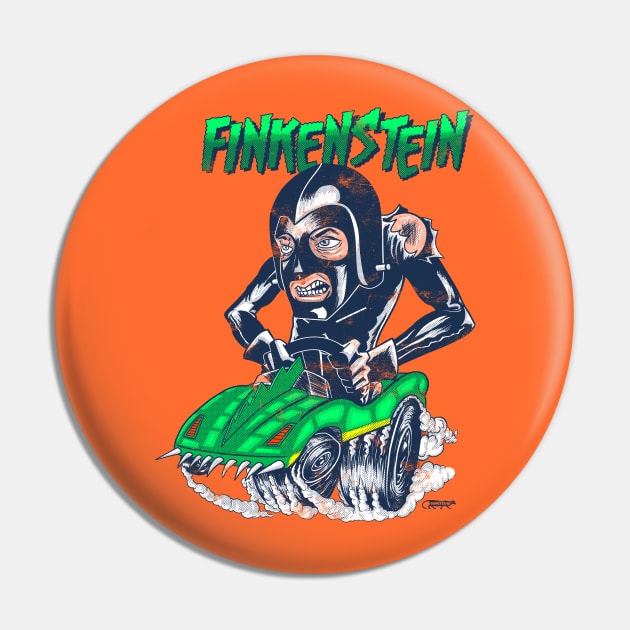 Finkenstein Pin by GiMETZCO!