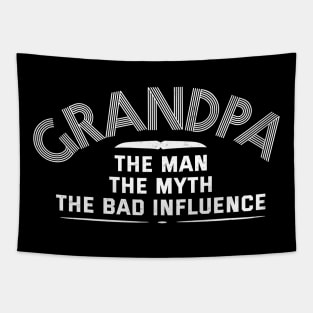 Grandpa - The Bad Influence Tapestry