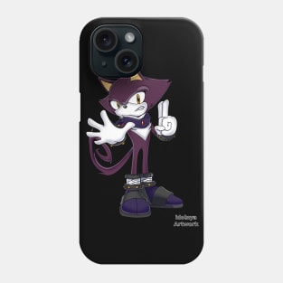 Pyro the cat Phone Case