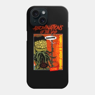 Abominations of the Void: Chronicles of Unseen Horrors Phone Case