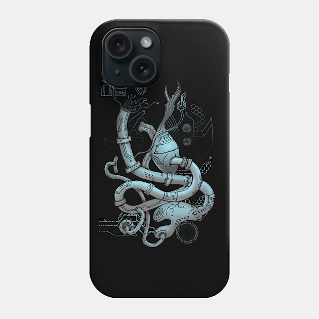 Cybernesis: Last Forever. Phone Case by hybridgothica