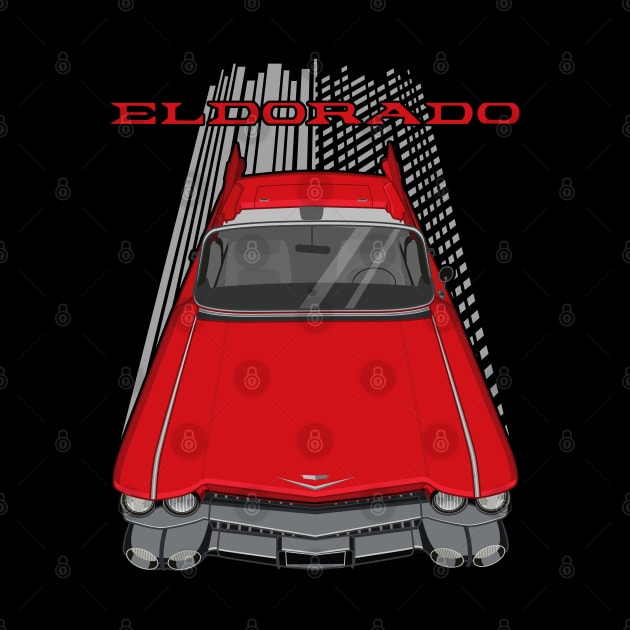 Cadillac Eldorado Biarritz Convertible 1959 - Red by V8social