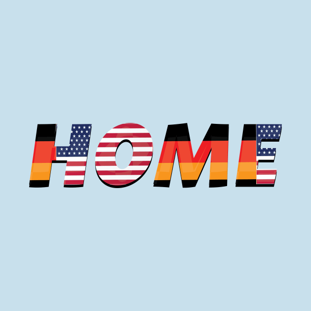 German-American Home Design by PandLCreations