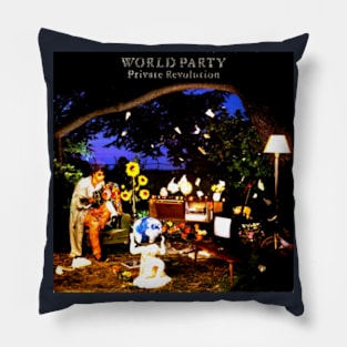 Private Revolution 1987 Alternative Throwback Pillow