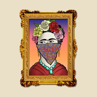 Colorful Frida T-Shirt