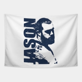 VINTAGE MINIMALISM JASON KELCE Tapestry