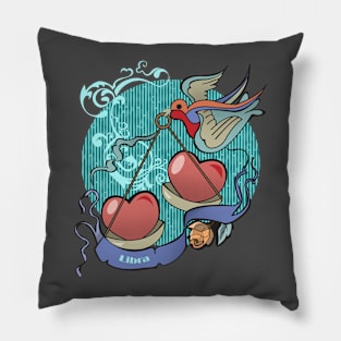 Libra zodiac Pillow