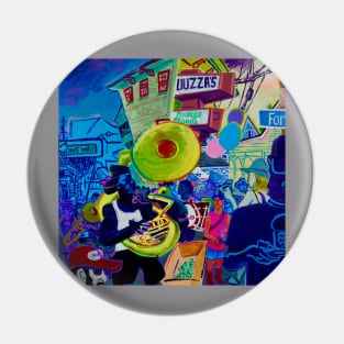 Jazzfest Pin