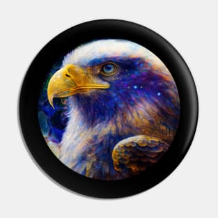 Eagle Spirit, Beautiful Wildlife Pin