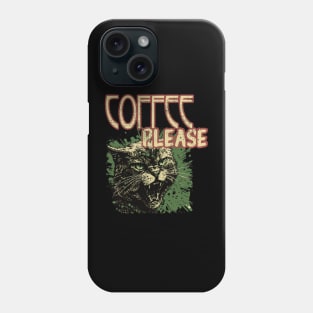 Coffee Please Phone Case