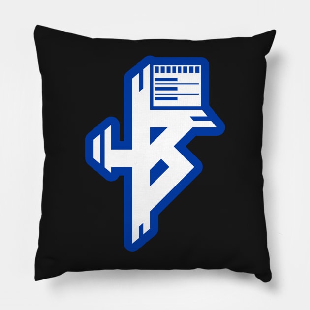 Joseph Bennett logo Pillow by Josephbennettwriter