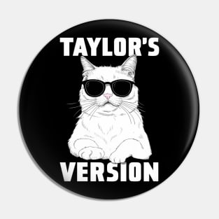 taylors cat version Pin