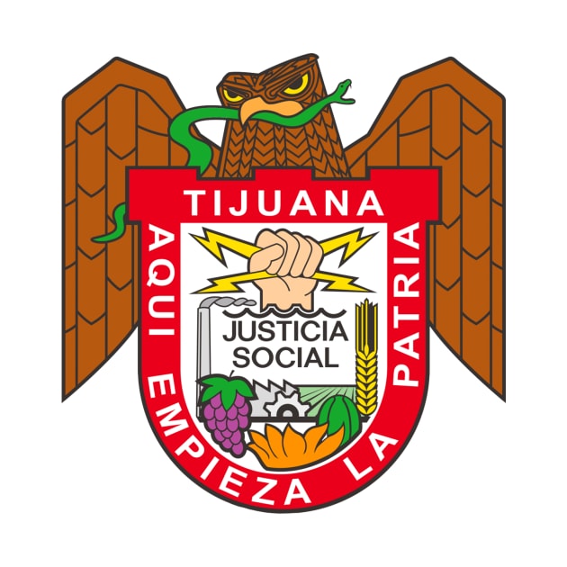 Tijuana Coat of Arms by zsonn