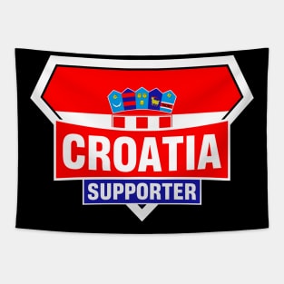 Croatia Super Flag Supporter Tapestry