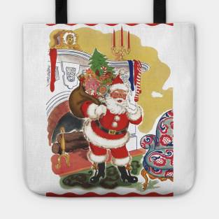 Twas the Night Before Christmas Tote