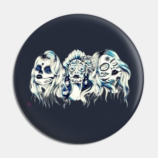 Calavera Pin