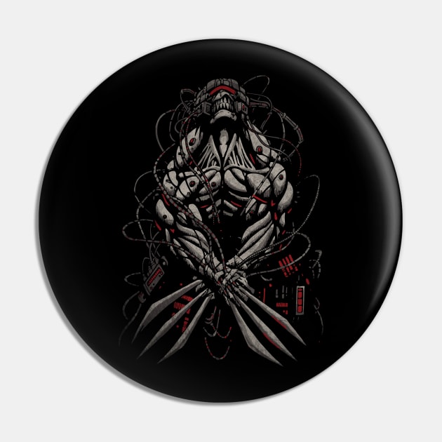 Weapon X Pin by korstee