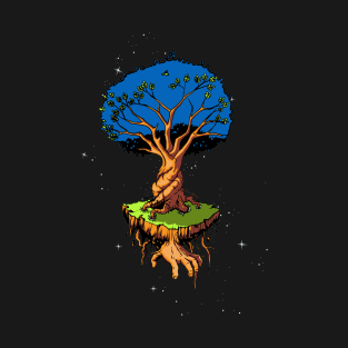 space tree T-Shirt