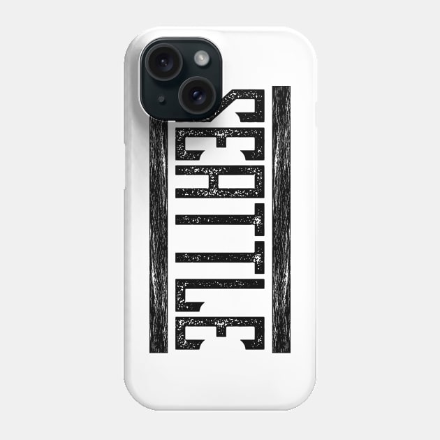 Seattle Phone Case by colorsplash