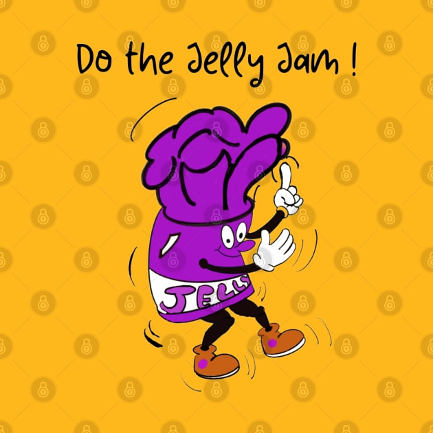 Jelly Jam by Space City Nicoya