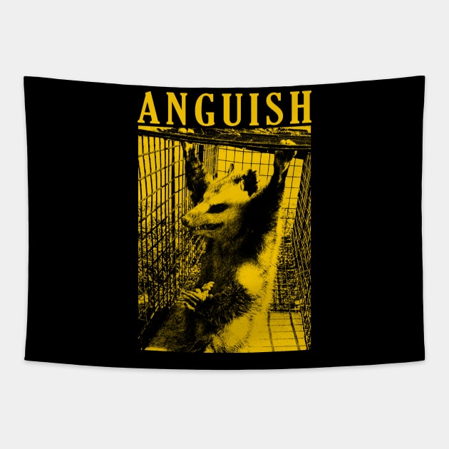 Possum Mood: Anguish Tapestry by giovanniiiii