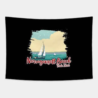 Narragansett Beach RI Gift, Rhode Island Souvenir Tapestry