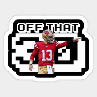 Stickers 49ers 