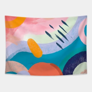 WATERCOLOR PARADISE Tapestry