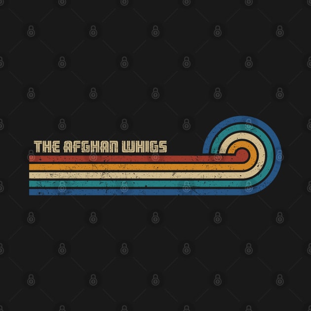 The Afghan Whigs - Retro Sunset by Arestration