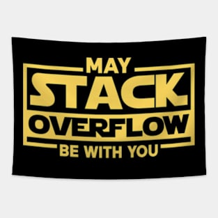 May Stack Overflow Be With You Tapestry