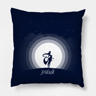 Scorn of the Moon Pillow