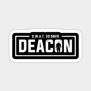 Deacon 30 David Magnet