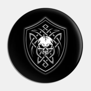 GOTHIC CELTIC SHIELD 1 Pin