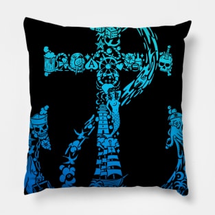 Tales from the sea Pillow