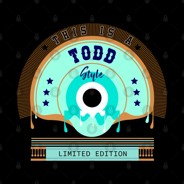 Todd Name Style by Suryaraj