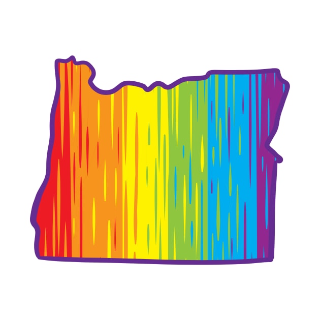 Oregon Pride by Manfish Inc.