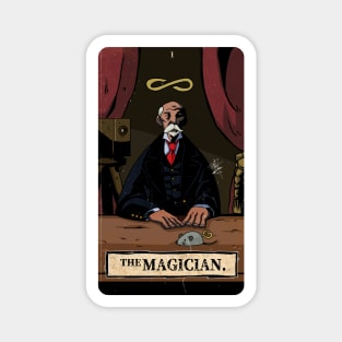 TAROT I - THE MAGICIAN Magnet