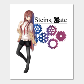 Steins Gate Posters And Art Prints Teepublic