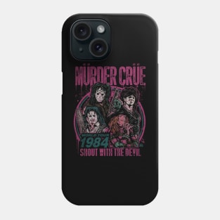 MURDERCRUE "PURPLE" Phone Case