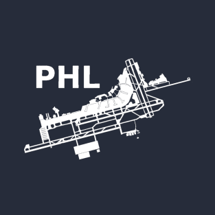 PHL - Philadelphia International Airport T-Shirt