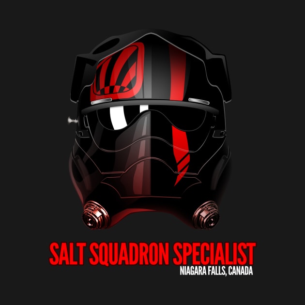 Salt Squadron Specialist by DavidWhaleDesigns