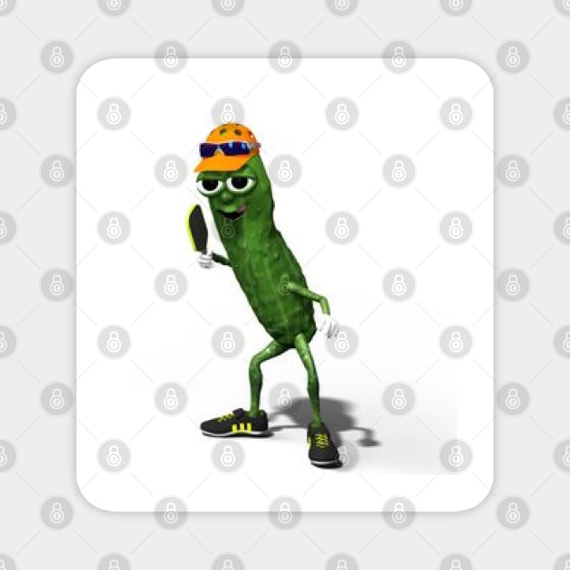 Pickle man Magnet by Fanu2612