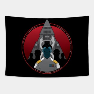 Chiss Ascendancy LOGO Tapestry